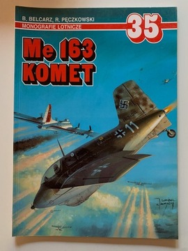 Monografie Lotnicze 35 - Me 163 KOMET