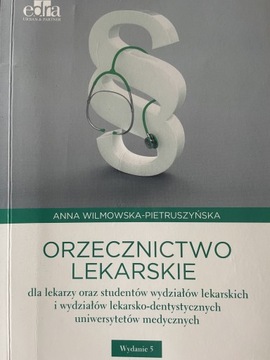 Orzecznictwo lekarskie