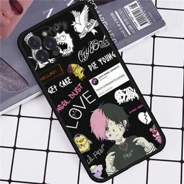 Etui Case Iphone X/11/12/13/14 PRO | Max Lil Peep