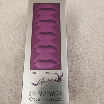 Salvador Dali PURPLE LIPS woda toaletowa 50 ml