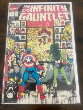 Infinity Gauntlet #2 - 1991