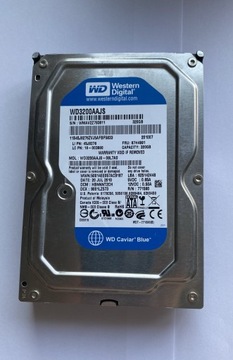 HDD DYSK 320 GB. 3.5