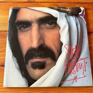 Frank Zappa Sheik Yerbouti 2LP Winyl