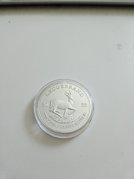 2 sztuki Krugerrand 2022 1 oz