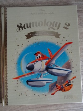 DISNEY __ZŁOTA KOLEKCJA BAJEK __ Samoloty 2 __ 49