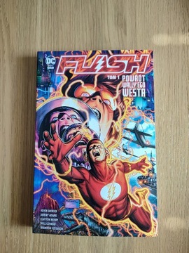 Flash: Powrót Wally'ego Westa 