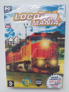 LOCOMANIA PC/PL  NOWA