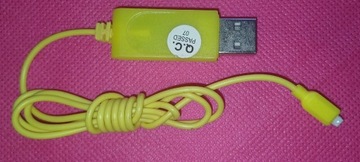 Kabel kabelek ładowarka USB do ładowania zabawek