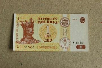 Mołdawia - 1 Leu 2010r. - St.1. - #20