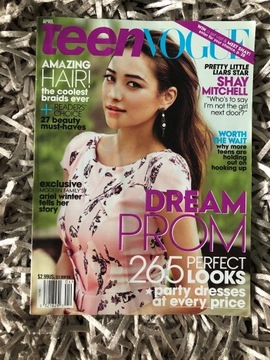 Vinatge Teen vogue Shay Mitchell