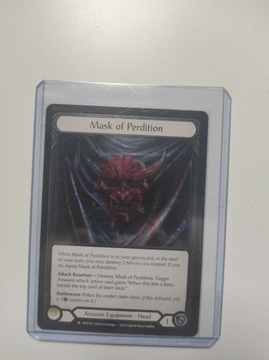 Mask of Pedition (Cold Foil) DYN118 FaB