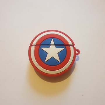 Apple Airpods 3 etui Kapitan Ameryka Marvel