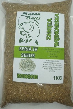 Zanęta wędkarska SazanBaits KONOPIE 1KG