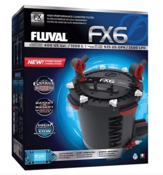 Fluval Filtr zewnętrzny FX6