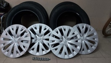 Opony 185/65R15 felgi kołpaki Toyota Yaris 4