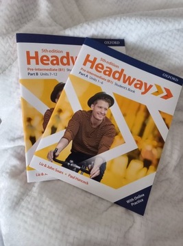 New Headway Fifth Edition Pre-Intermediate Student