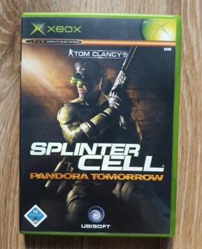 Splinter Cell Pandora Tomorrow Xbox stan bdb