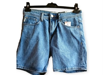 Cropp niebieskie szorty męskie jeansowe 30/S