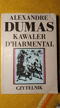 Kawaler d'Harmental - Aleksander Dumas