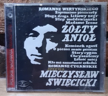 Mieczysław Święcicki - Romanse - Żółty Anioł - CD 
