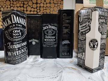 Jack Daniel's puszka kolekcjonerska box tin karton