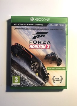 gra forza horizon 3 xbox one xone