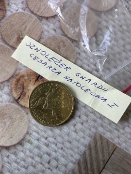 Moneta 2 zł „Szwoleżer Gwardii Napoleona 2010 r.” 