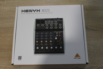 Nowy mixer Behringer Xenyx 802S gwarancja 