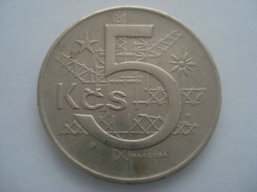 Czechosłowacja 5 koron 1973