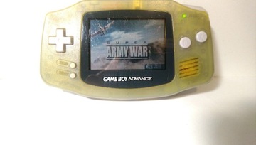 Game Boy Advance AGB-001