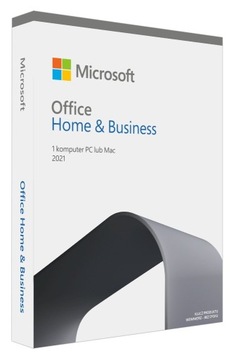 Microsoft Office 2021 Home & Business PL BOX