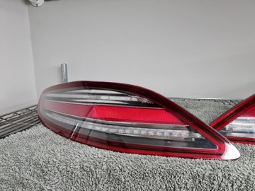 Lampy tylne Europa Mercedes SLS AMG W197 komplet