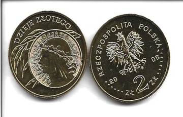 2 zł Dzieje złotego -Głowa    z 2006 r  NG.10.