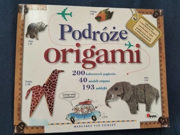 Książeczka dla dzieci "Podróże origami"