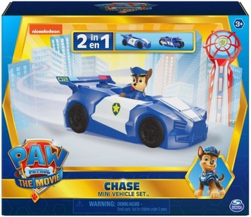 Zestaw Spin Master Psi Patrol Chase Mini Vehicle