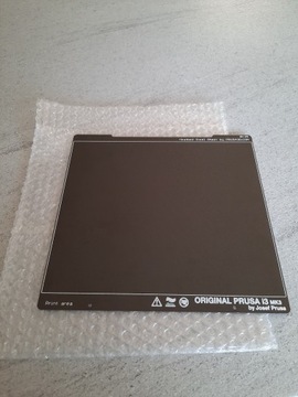 Płyta stalowa teksturowana PEI - Prusa MK3/MK3S