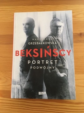 Beksińscy Portret podwójny ,M. Grzebałkowska  