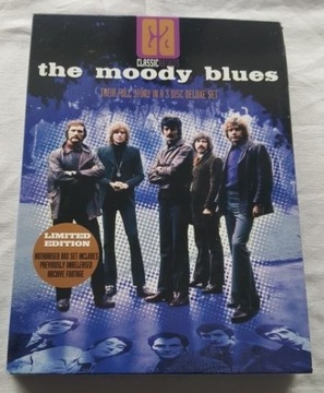 THE MOODY BLUES Their Full Story Deluxe 2DVD+1CD