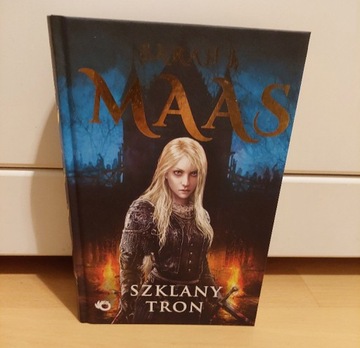 Szklany tron Sarah J.Maas.Wyprzedaż kolekcji.