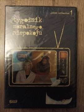 Tygodnik Moralnego Niepokoju cz. 1-4 DVD