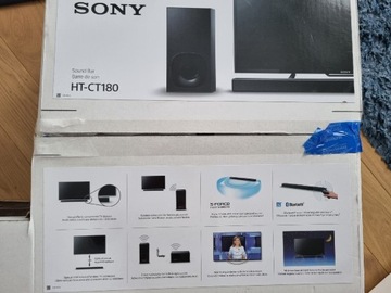 Sony sound bar HT-CT180