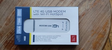 ROUTER modem bezprzewodowy 4G USB. (marki TIANJIE)
