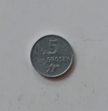 5 groszy 1970 r Polska
