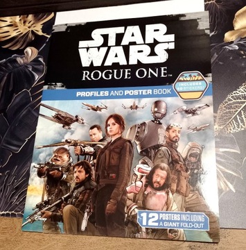 Album z plakatami Star Wars Rogue One