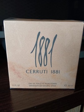 Perfumy Cerrutti 1881 50 ml EDT