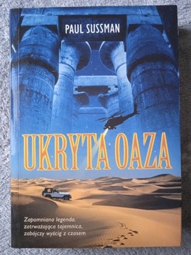 Ukryta oaza - Paul Sussman