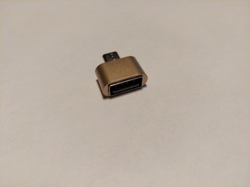 Przejściówka OTG USB 