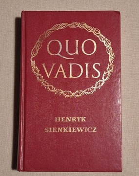 Książka Quo vadis 