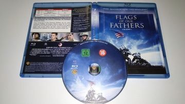 FLAGS OF OUR FATHERS SZTANDAR CHWAŁY - Blu-ray