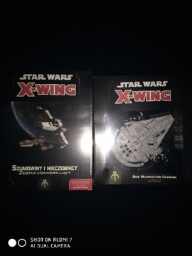 Star Wars X-wing zestaw szumowiny konwerter/sokół